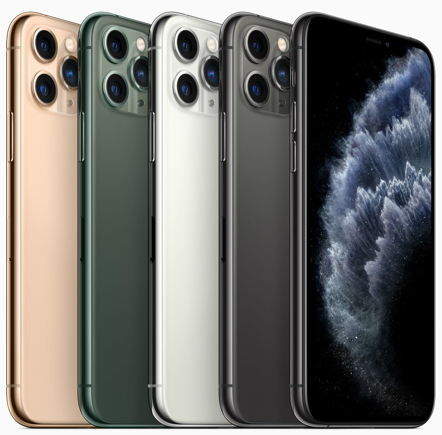 цвета iPhone 11 Pro и 11 Pro Max
