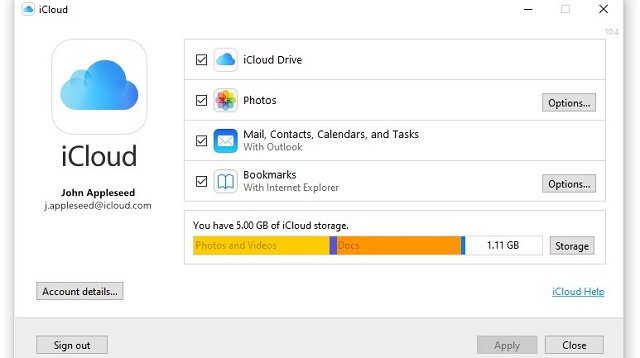 iCloud Drive