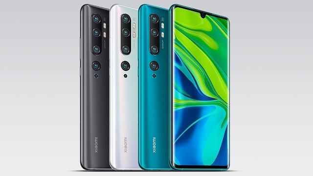 цвета Xiaomi Mi CC9 Pro