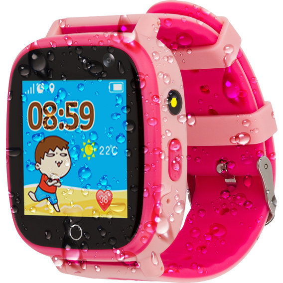 AmiGo GO001 iP67 Pink