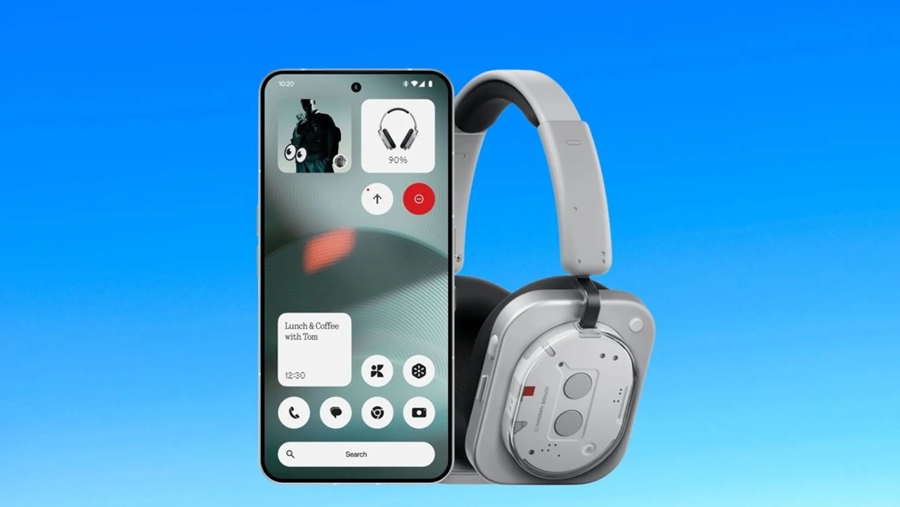 Nothing Phone 3: дисплей