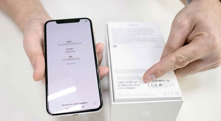 Перевірка iPhone за серійним номером
