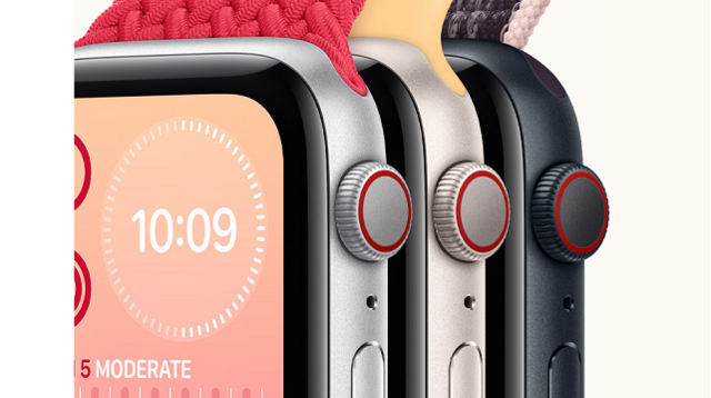 Apple Watch SE 2 цвета