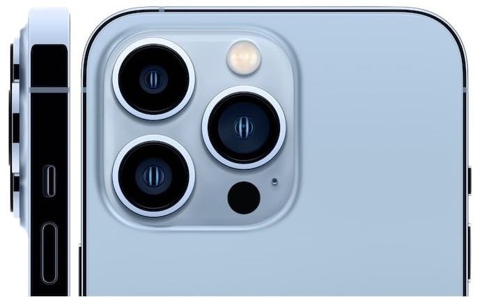 Камера iPhone 13 Pro