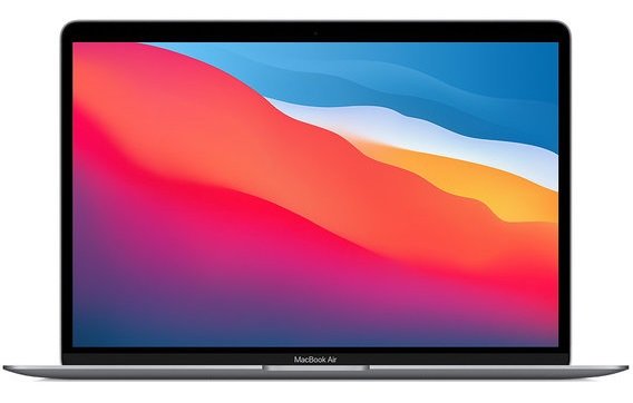 Apple MacBook Air M1 13 256GB Space Gray (MGN63) 2020