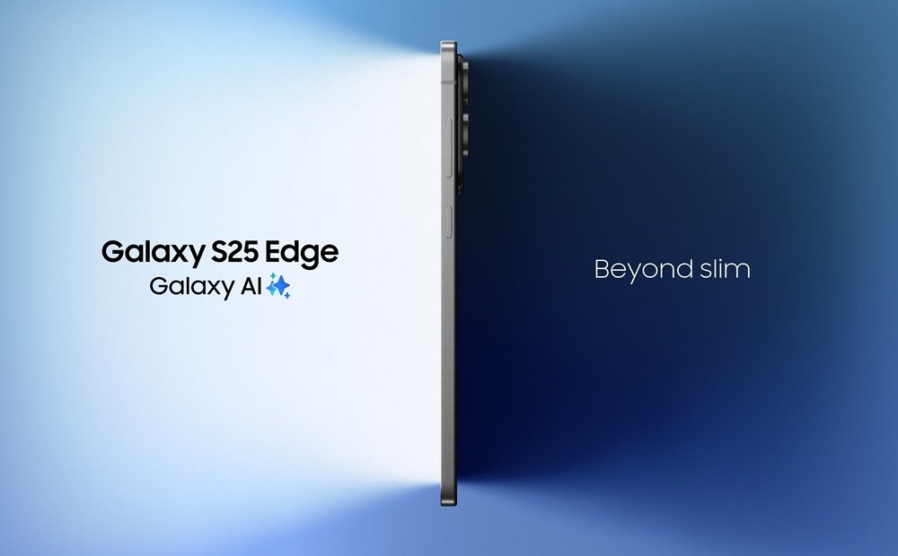 Смартфон Samsung Galaxy S25 Edge