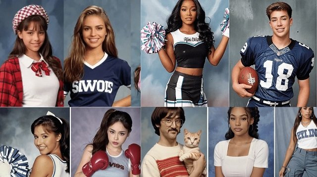 Приложение AI Yearbook