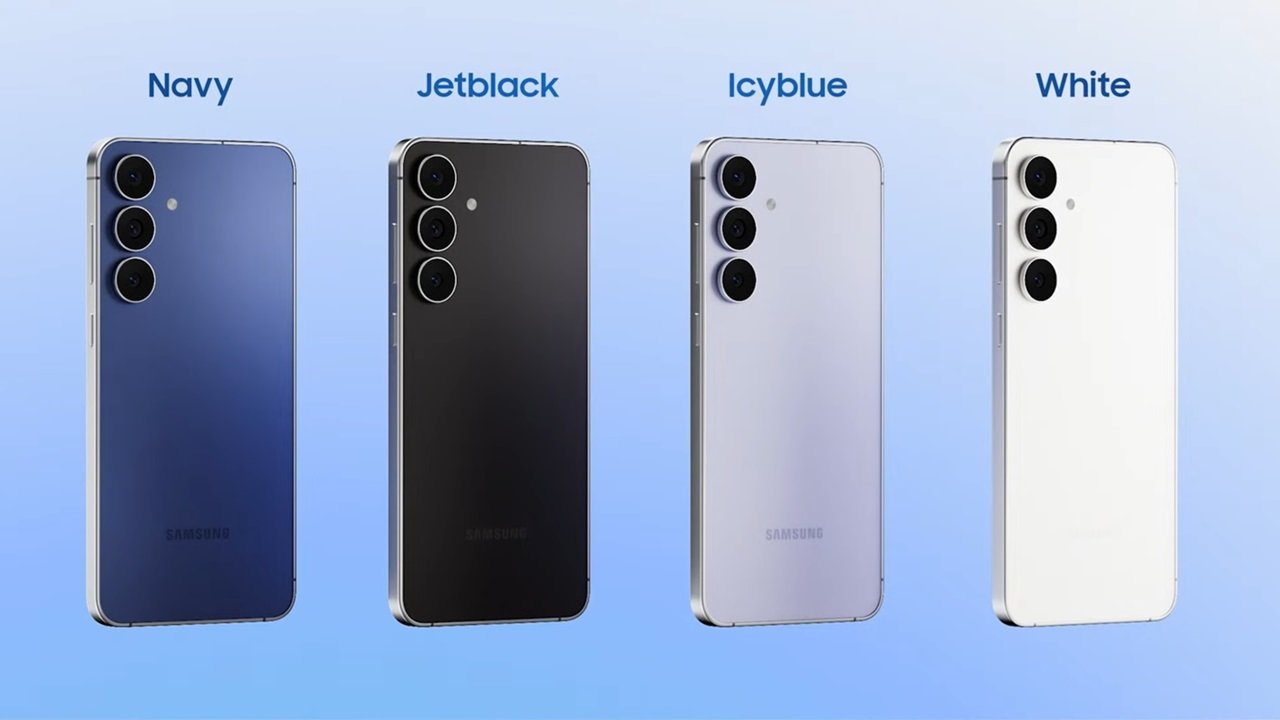 Samsung Galaxy S25 FE: дизайн