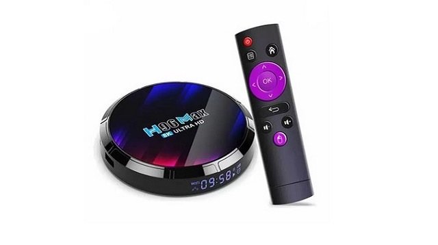 Smart TV H96 MAX RK3528
