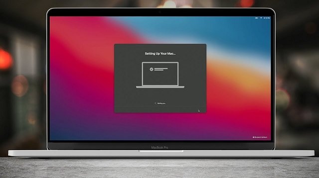 Как сбросить Макбук: macOS Big Sur