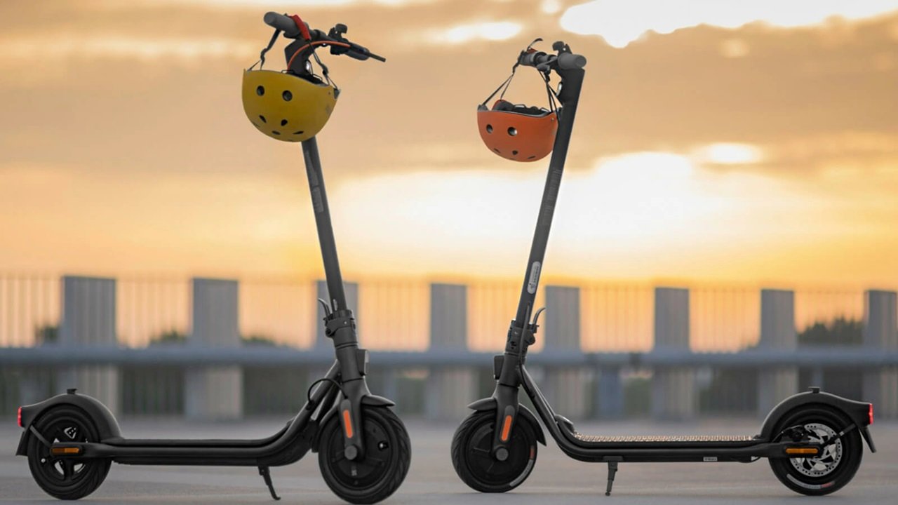 Электросамокаты Segway-Ninebot