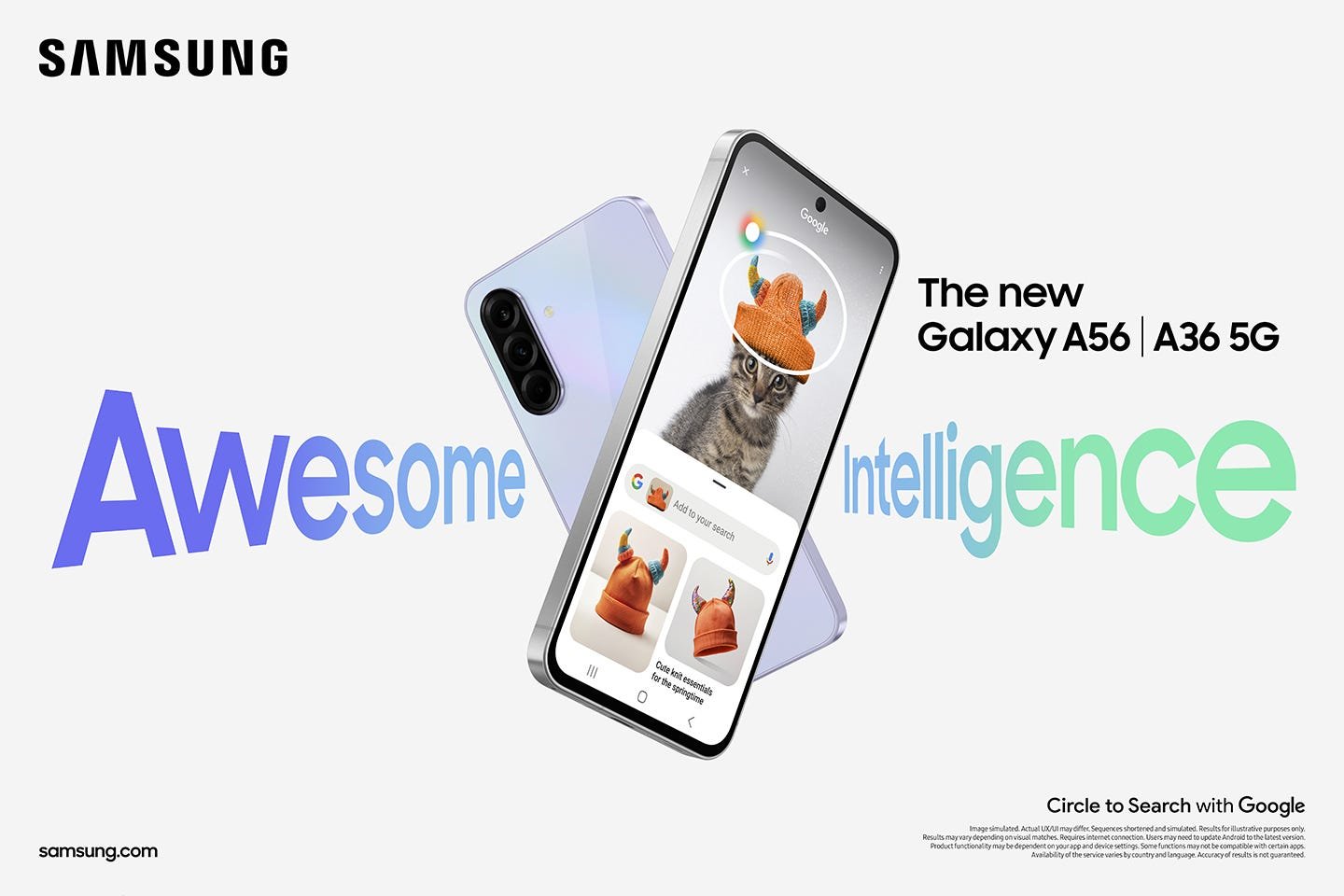Возможности Samsung Galaxy A56, A36 и A26