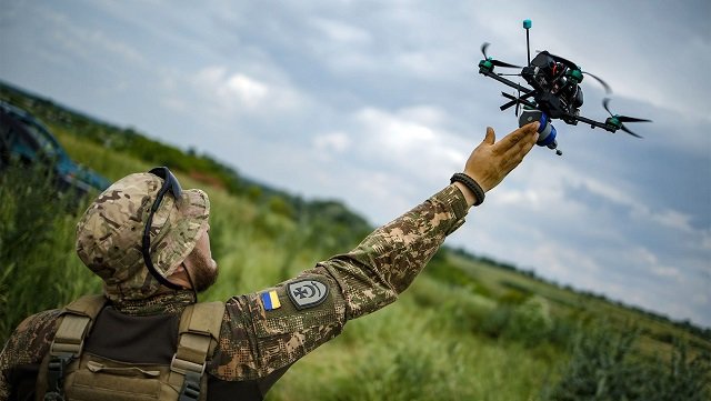 FPV-дроны в работе