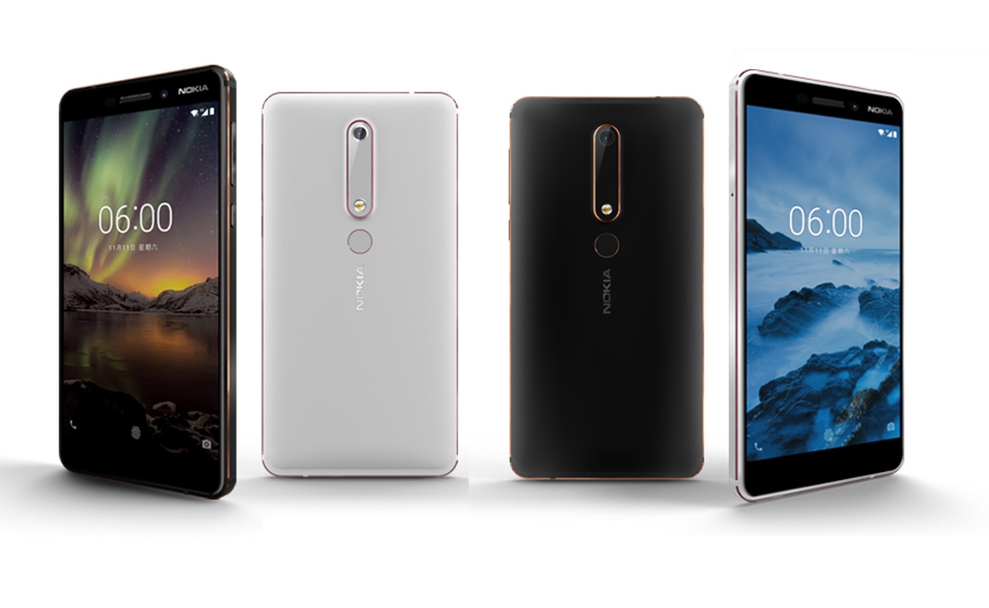 Nokia 6 (2018)