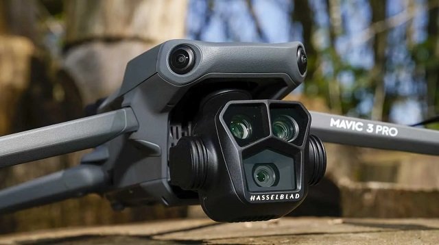 Камеры DJI Mavic 3 Pro