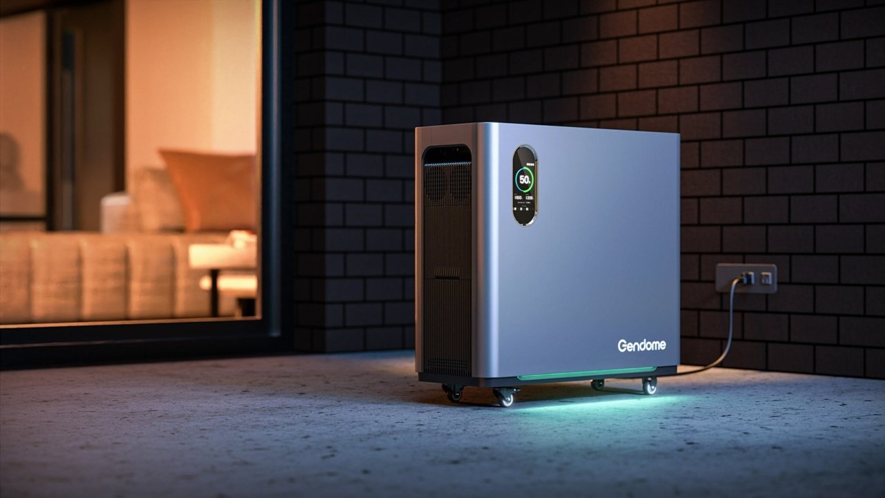 Зарядная станция Gendome Home 3000