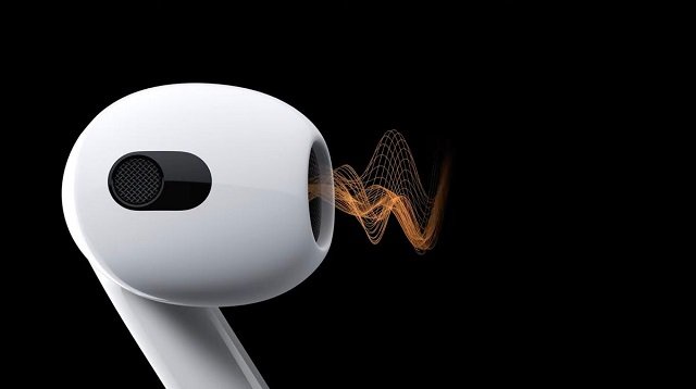 Пространственное аудио в Airpods 3