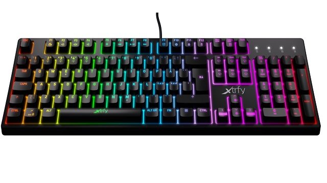 Xtrfy K4 RGB Kailh Red RGB USB