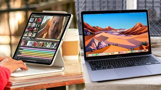 iPad и MacBook