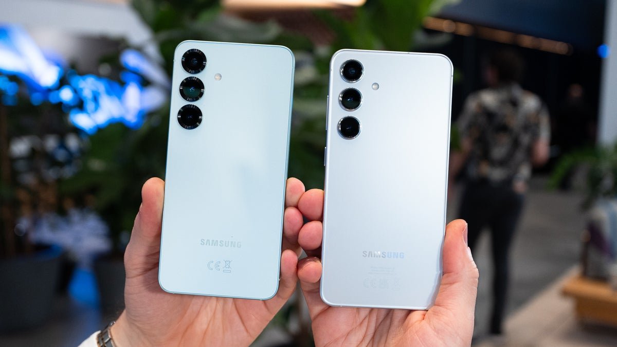Сравнение Samsung S25 с S24
