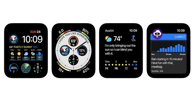 Приложение Carrot Weather