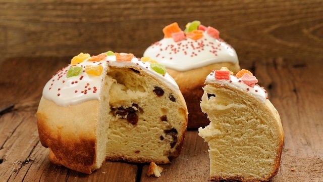 Пасхальный кулич 