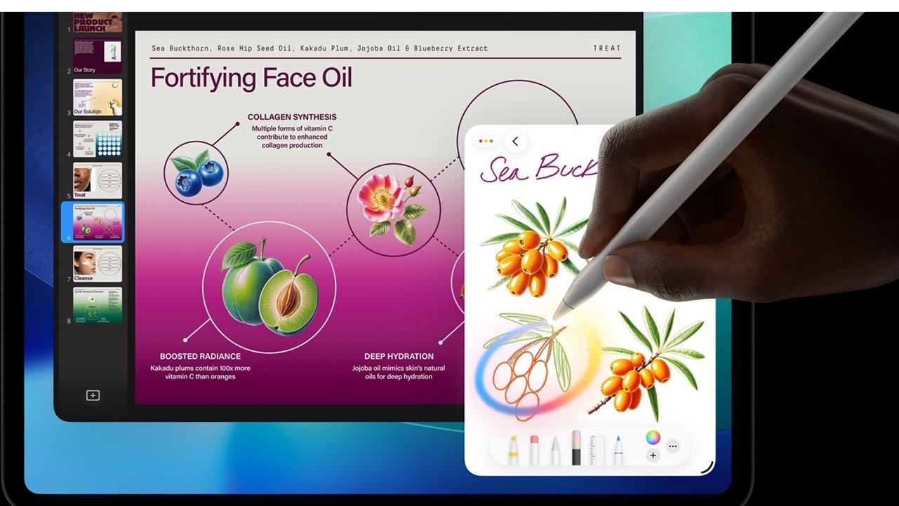 iPad Pro M5: дисплей