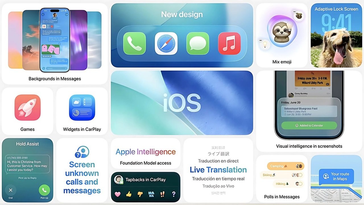 iOS 26: фішки