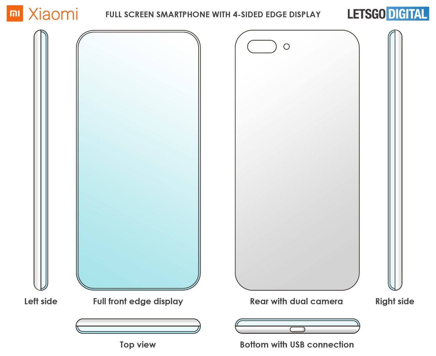 дизайн Xiaomi Mi 9