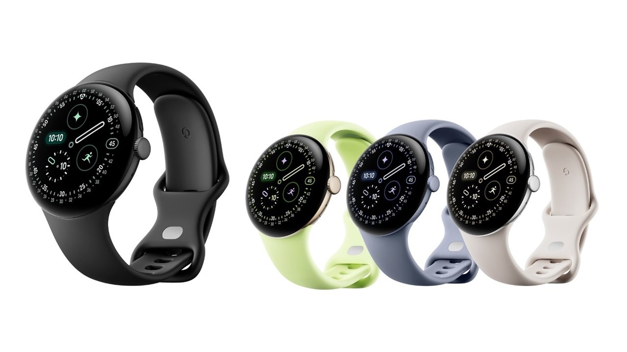Google Pixel Watch 4: дизайн