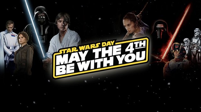 May the fourth be with you