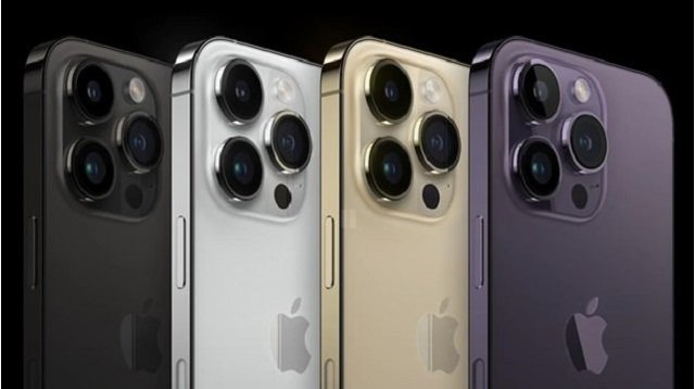 iPhone 14 Pro Max цвета