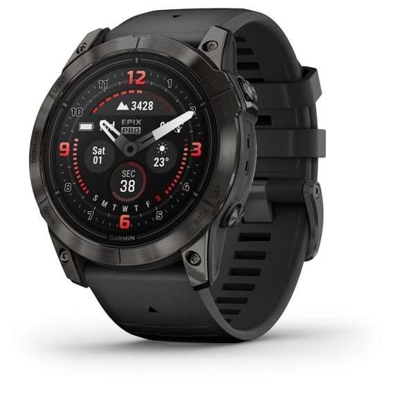 Garmin Epix Pro (Gen 2) 51 mm Sapphire Carbon Grey DLC Titanium