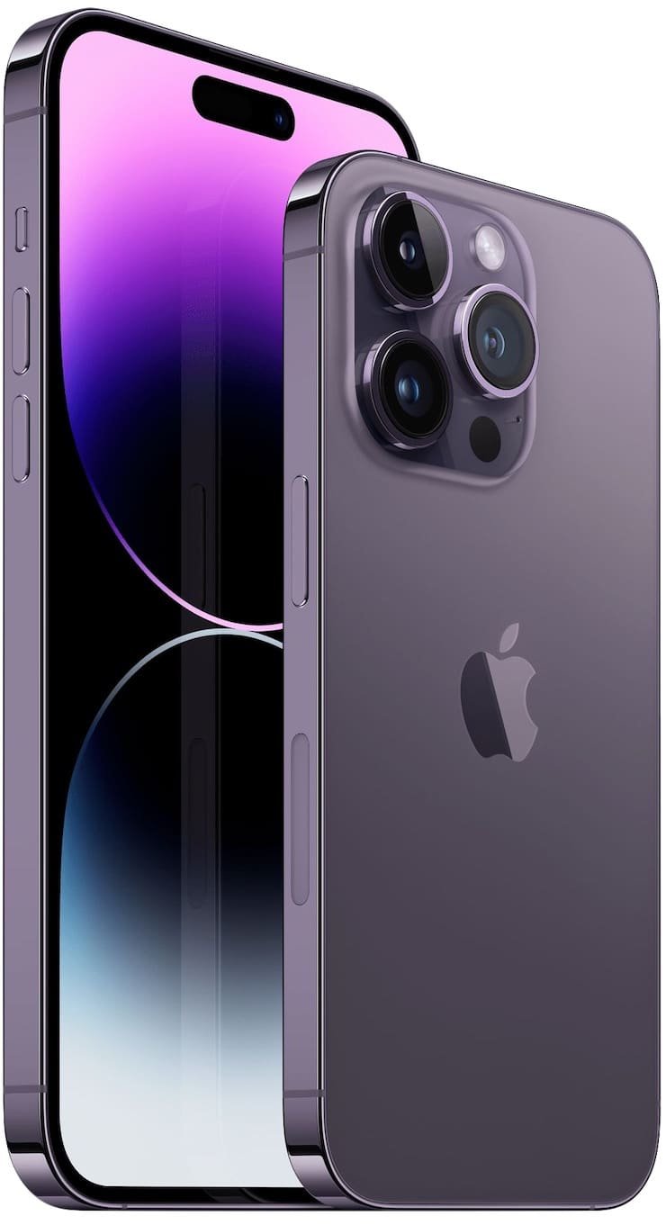 iPhone 14 Pro/14 Pro Max
