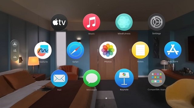 Операционная система visionOS