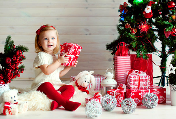 подарки детям на новый год