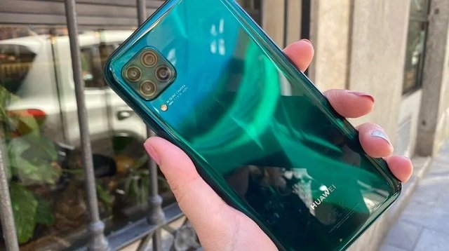 корпус Huawei P40 lite