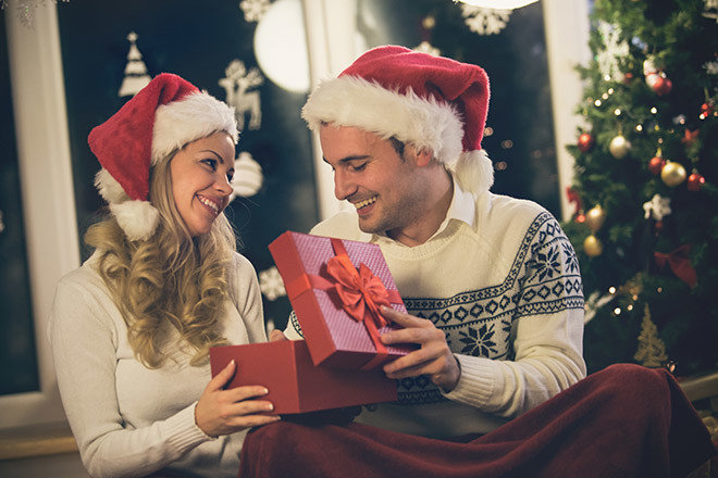 подарки парню на новый год