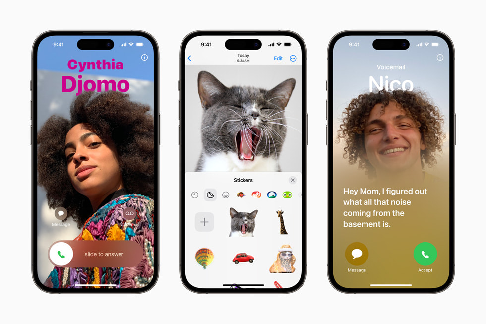 Кастомная карточка контактов в iOS 17
