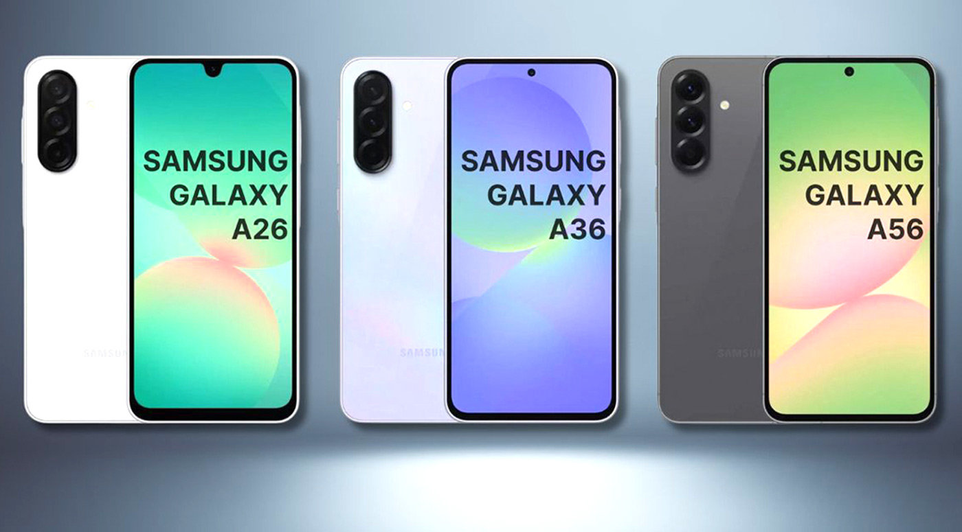 Дизайн Samsung Galaxy A56, A36 и A26