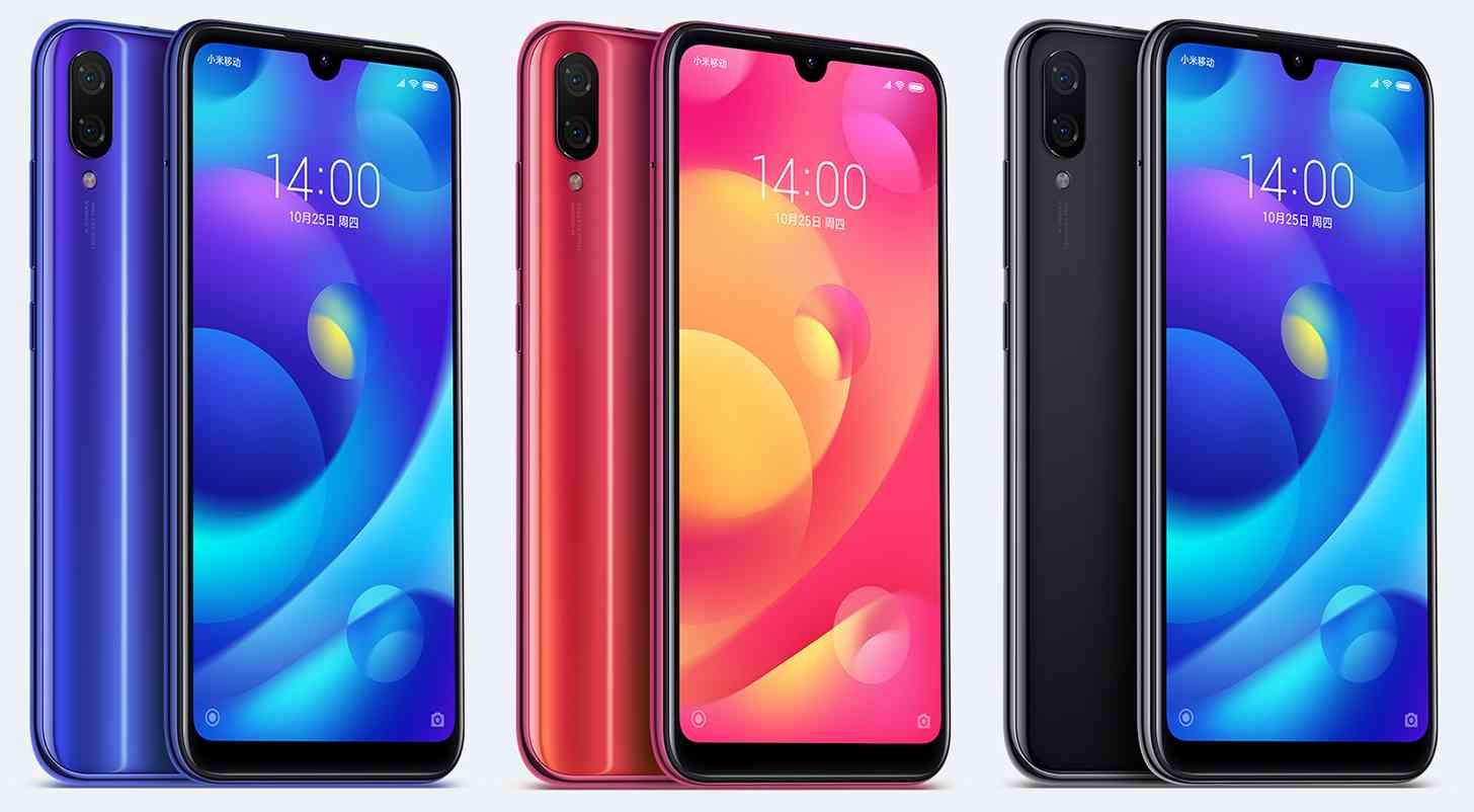 смартфоны Xiaomi