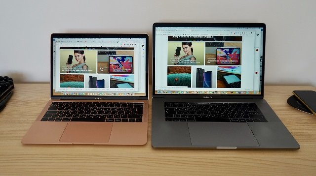 MacBook Pro и MacBook Air