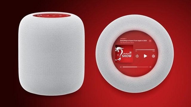 Apple HomePod с дисплеем