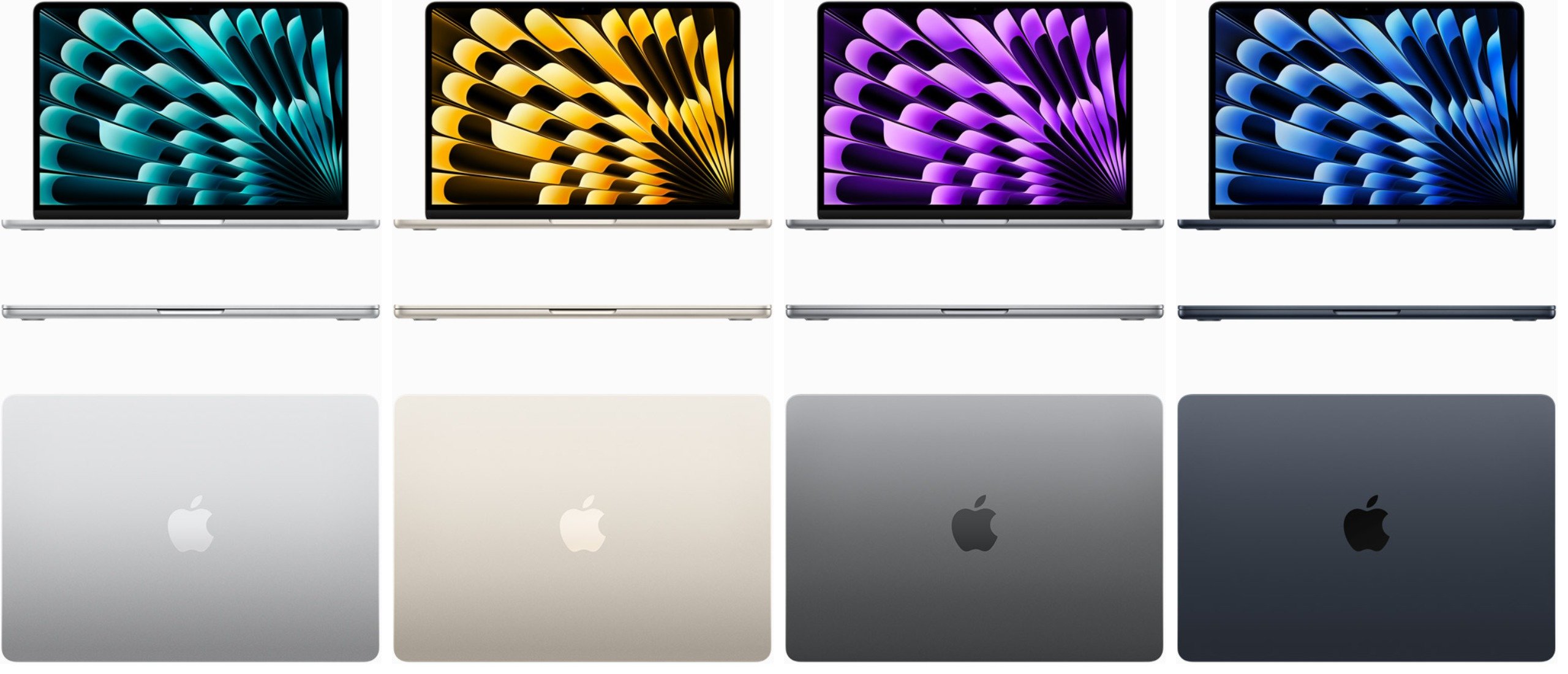 MacBook Air 2024 М3 vs MacBook Air 2022 М2