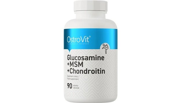 OstroVit Glucosamine + MSM + Chondroitin