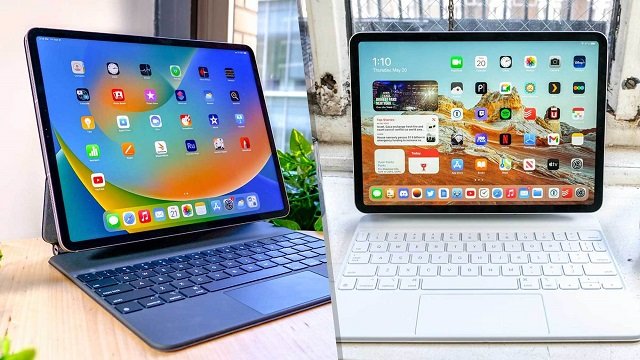 Екран iPad Pro 2022 та iPad Pro 2021