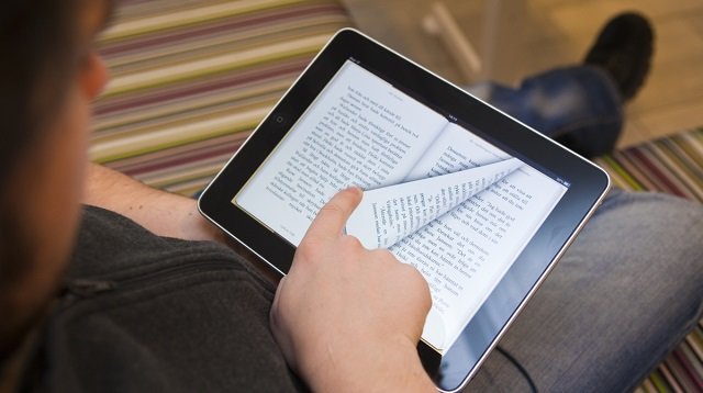 Как скачать книгу на планшет