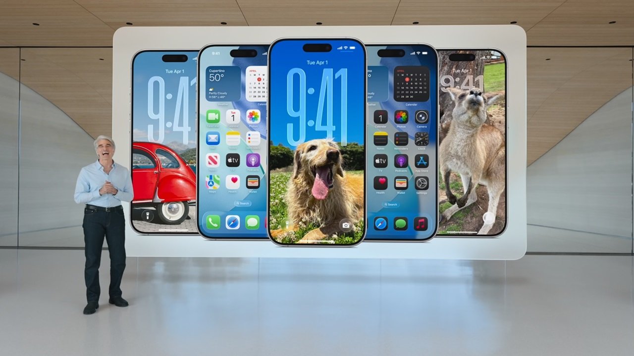 Liquid Glass от Apple