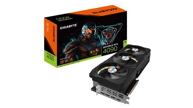 GIGABYTE Nvidia GeForce RTX 4090 GAMING OC 24G