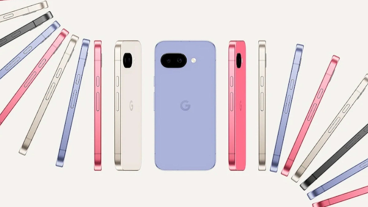 Дизайн Google Pixel 9a